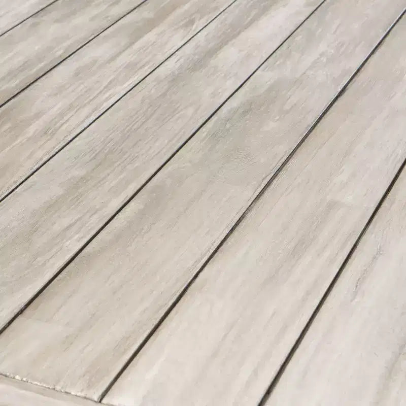 Set da pranzo da patio Carlisle 3 pezzi in legno rustico - Christopher Knight Home