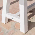Set da pranzo da patio Carlisle 3 pezzi in legno rustico - Christopher Knight Home
