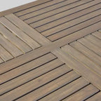 Set da Pranzo Hermosa 7 pezzi in Acacia - Christopher Knight Home