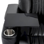 Poltrona reclinabile girevole a 270° multifunzione per home theater