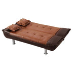 Divano Letto in Similpelle Lionel