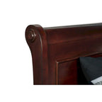 Letto a slitta Rodgers Bordeaux New Classic Furniture