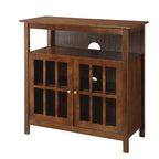 Mobile TV con armadietti contenitori Convenience Concepts Big Sur Highboy da 40 pollici