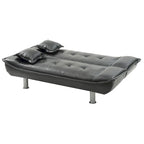 Divano Letto in Similpelle Lionel