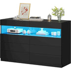 Cassettiera a 8 cassetti con luci LED