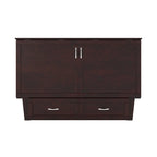 Cassettone letto a scomparsa Chelsea Queen con materasso