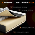 Sedia da scrivania girevole in pelle PU per gaming