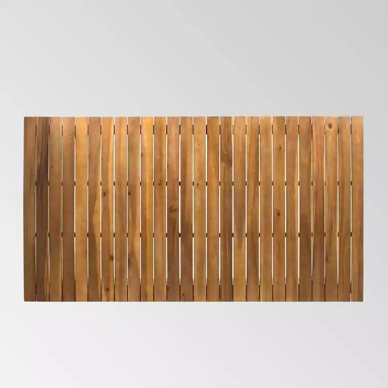 Set da pranzo da esterno Mesa 7 pezzi in legno di acacia - Christopher Knight Home