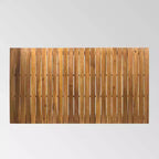 Set da pranzo da esterno Mesa 7 pezzi in legno di acacia - Christopher Knight Home
