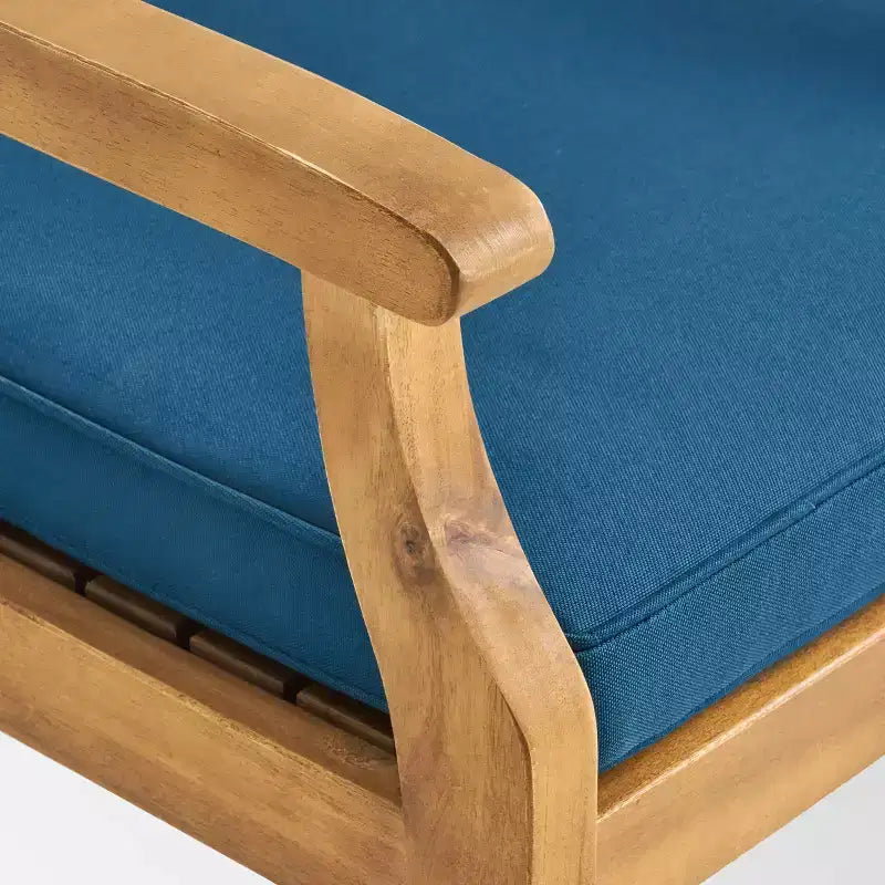 Set da pranzo da esterno Mesa 7 pezzi in legno di acacia - Christopher Knight Home