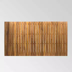 Set da pranzo da esterno Mesa 7 pezzi in legno di acacia - Christopher Knight Home