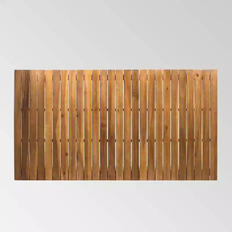 Set da pranzo da esterno Mesa 7 pezzi in legno di acacia - Christopher Knight Home