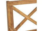 Set da pranzo da esterno Mesa 7 pezzi in legno di acacia - Christopher Knight Home
