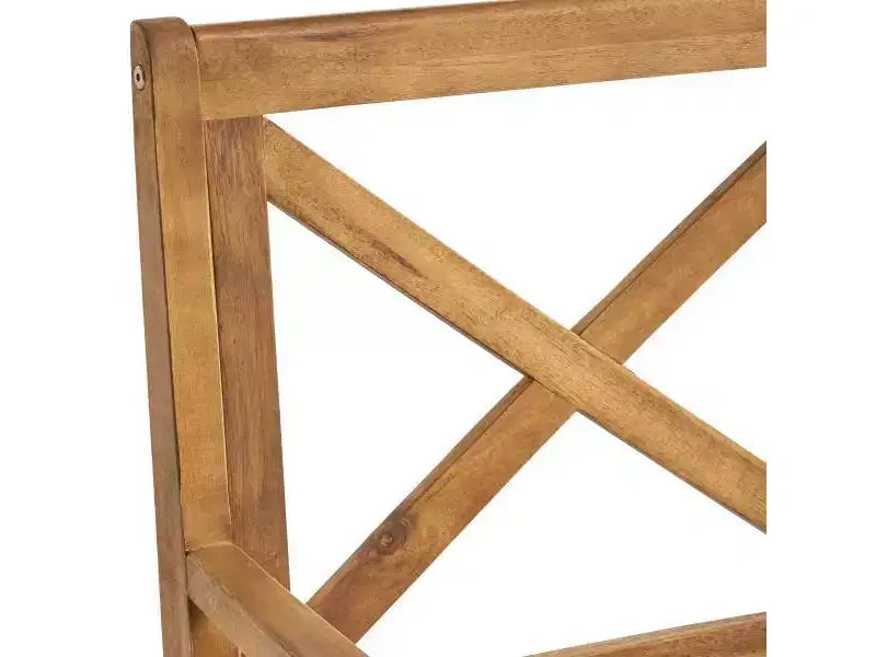 Set da pranzo da esterno Mesa 7 pezzi in legno di acacia - Christopher Knight Home