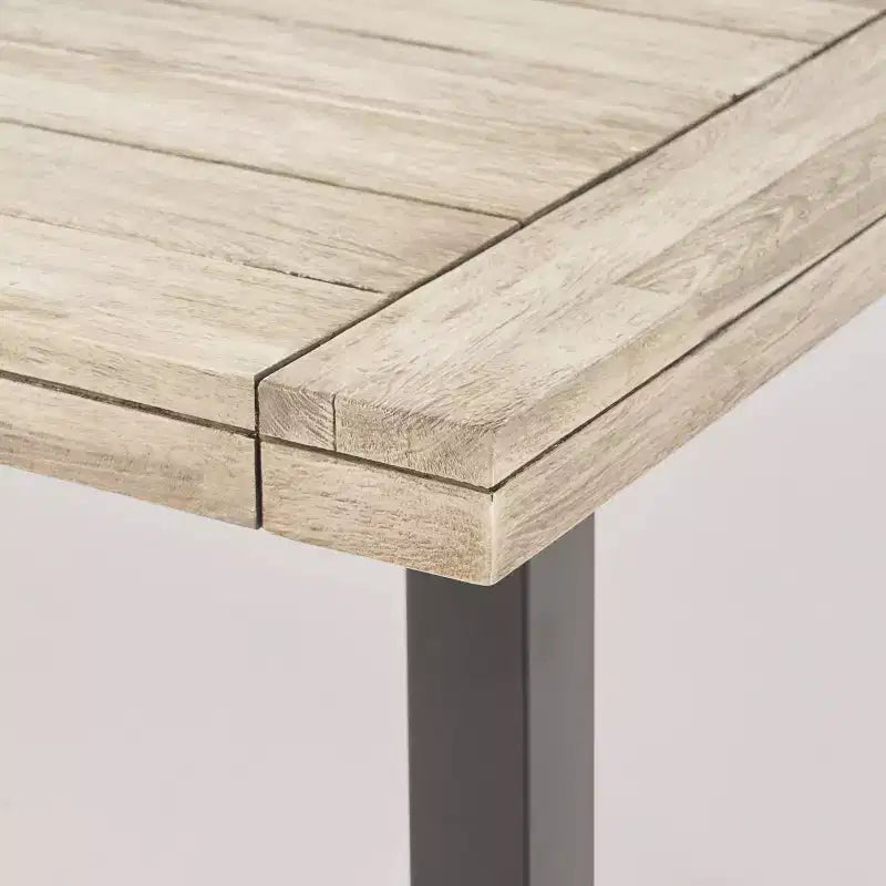 Set da pranzo picnic Carlisle 3 pezzi in legno di acacia - Christopher Knight Home