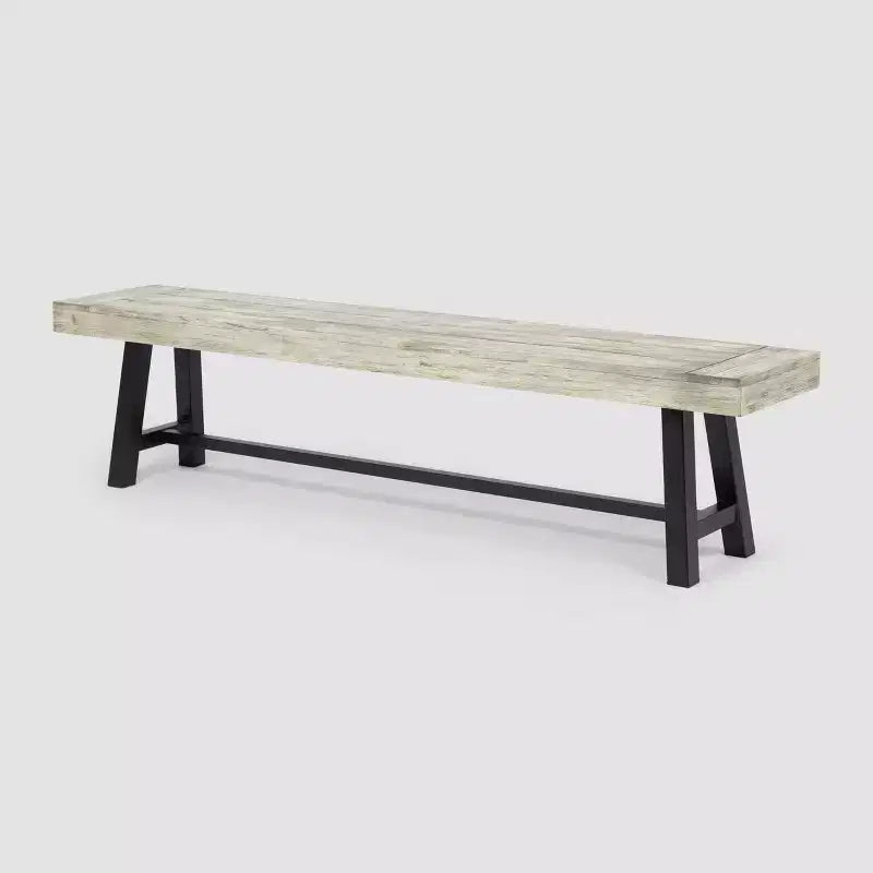 Set da pranzo picnic Carlisle 3 pezzi in legno di acacia - Christopher Knight Home