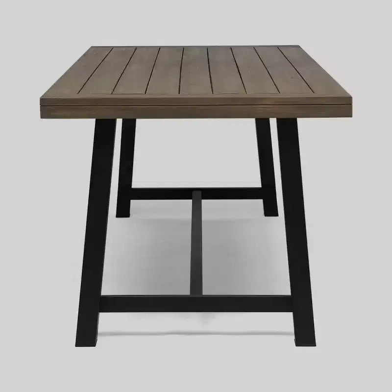 Set da pranzo picnic Carlisle 3 pezzi in legno di acacia - Christopher Knight Home