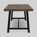 Set da pranzo picnic Carlisle 3 pezzi in legno di acacia - Christopher Knight Home