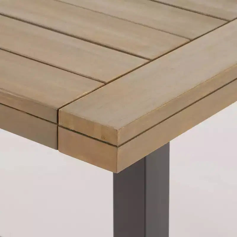 Set da pranzo picnic Carlisle 3 pezzi in legno di acacia - Christopher Knight Home