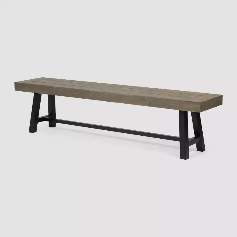 Set da pranzo picnic Carlisle 3 pezzi in legno di acacia - Christopher Knight Home