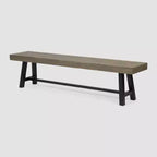 Set da pranzo picnic Carlisle 3 pezzi in legno di acacia - Christopher Knight Home