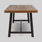 Set da pranzo picnic Carlisle 3 pezzi in legno di acacia - Christopher Knight Home