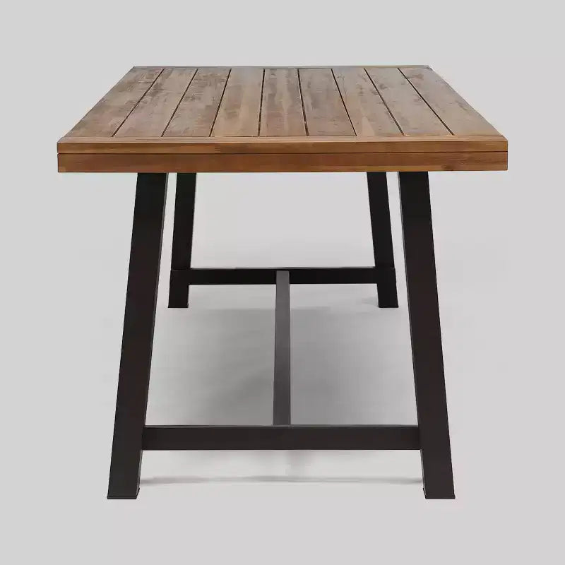 Set da pranzo picnic Carlisle 3 pezzi in legno di acacia - Christopher Knight Home