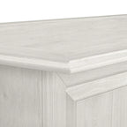 Scrivania Direzionale Bush Furniture Saratoga con Cassetti e Vani Contenitori