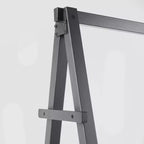 Set da pranzo con fioriera Huckleberry 7 pezzi in legno di acacia e ferro