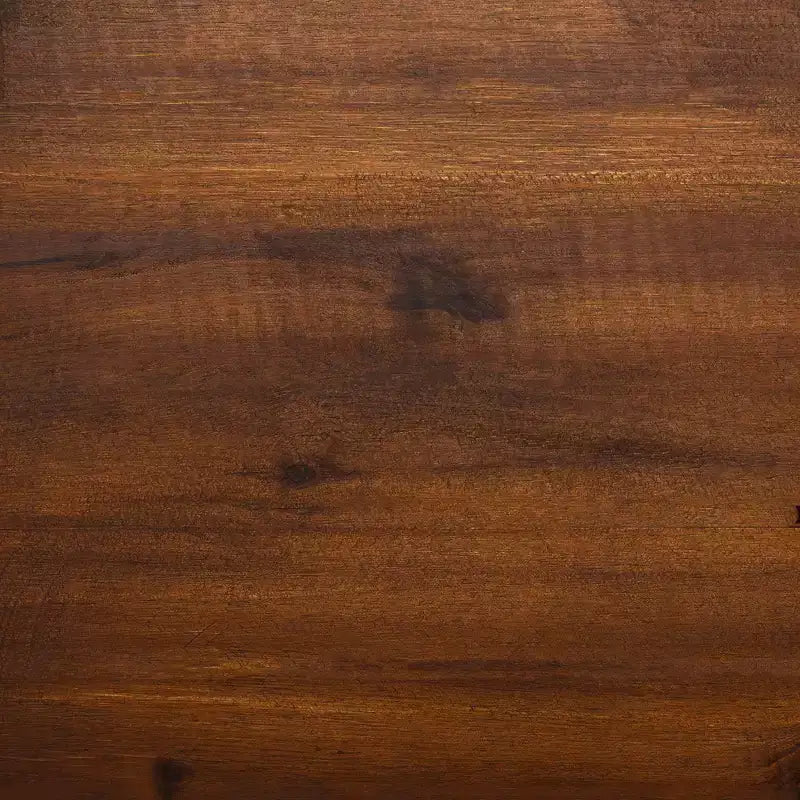 Set da pranzo da esterno Saracina Home a 7 pezzi con motivo a chevron in acacia e doghe