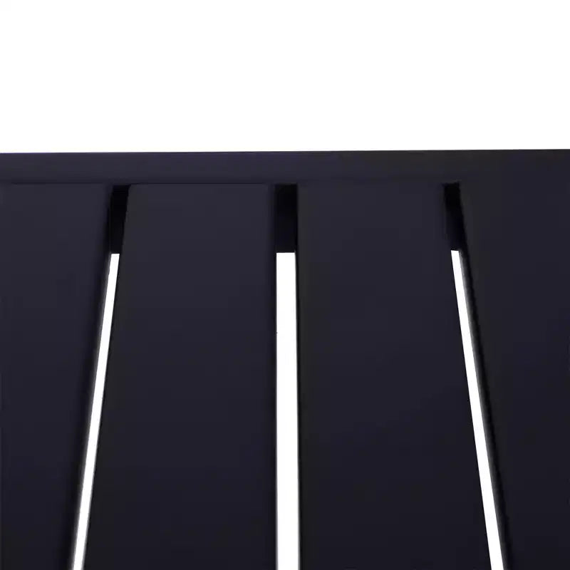 Outsunny Set da Bar 3 Pezzi con Morbido Cuscino, Set di Mobili da Esterno in Rattan per Giardini, Prati, Terrazze, Piscine
