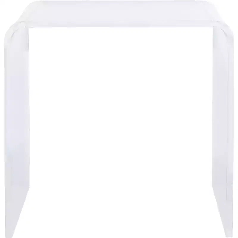 Pryor Acrylic Side Table - ACC8000A - Clear - Safavieh