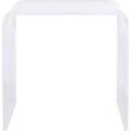 Pryor Acrylic Side Table - ACC8000A - Clear - Safavieh