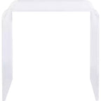 Pryor Acrylic Side Table - ACC8000A - Clear - Safavieh