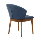 Lot de 2 Chaises de salle à manger Juno en tissu et bois - Armen Living