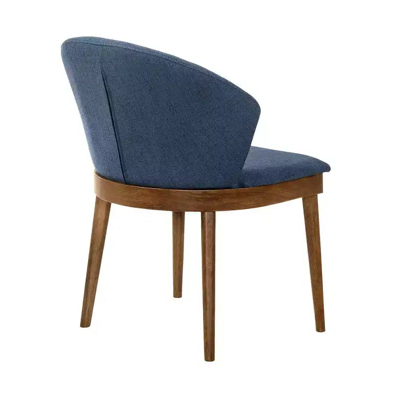 Lot de 2 Chaises de salle à manger Juno en tissu et bois - Armen Living