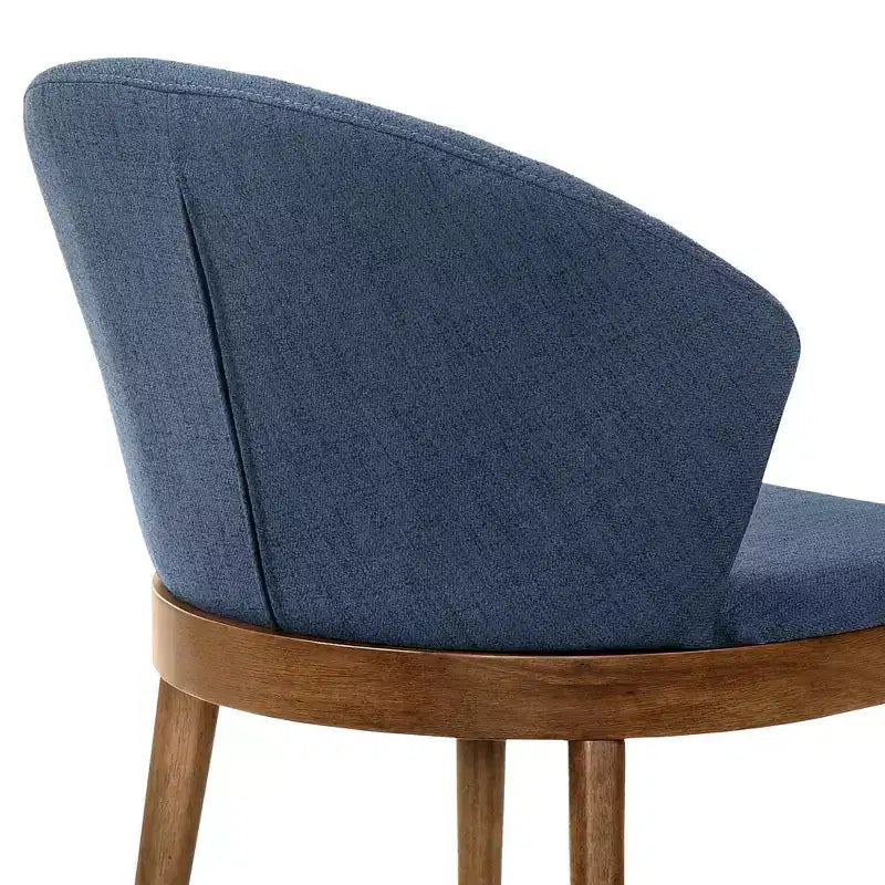 Lot de 2 Chaises de salle à manger Juno en tissu et bois - Armen Living