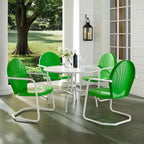 Set da pranzo per esterni Griffith 5 pezzi - Crosley