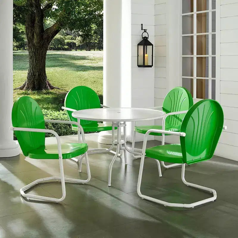 Set da pranzo per esterni Griffith 5 pezzi - Crosley