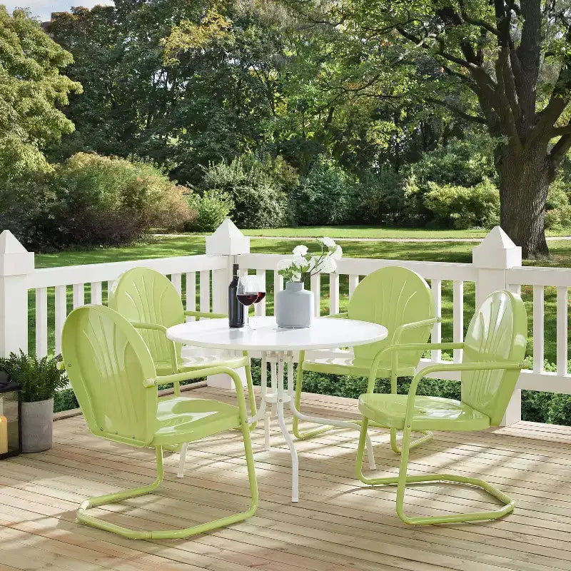 Set da pranzo per esterni Griffith 5 pezzi - Crosley