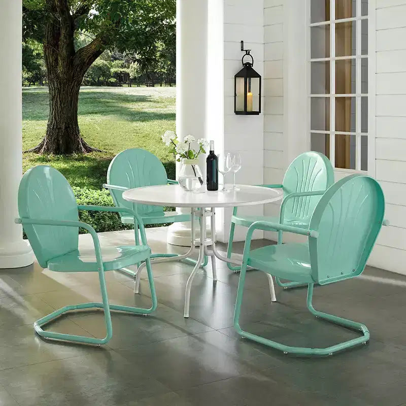 Set da pranzo per esterni Griffith 5 pezzi - Crosley