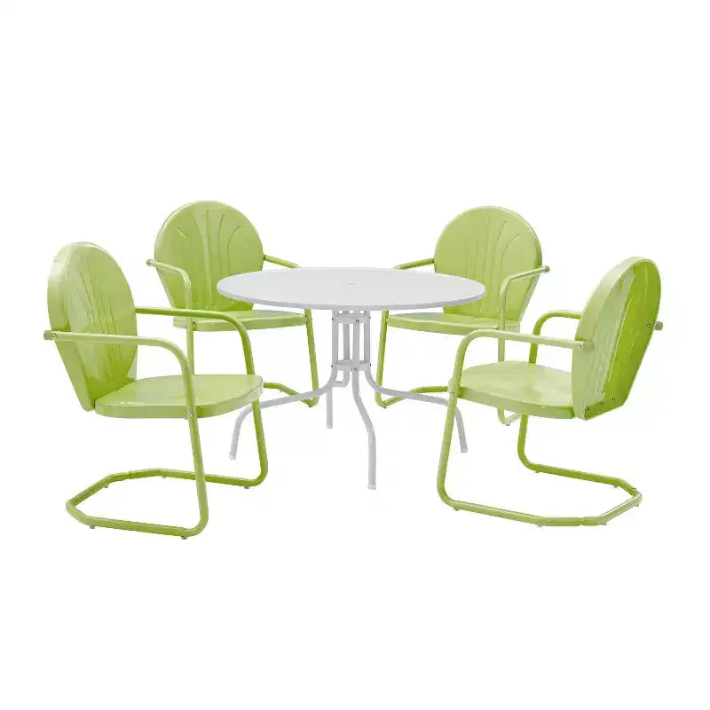 Set da pranzo per esterni Griffith 5 pezzi - Crosley