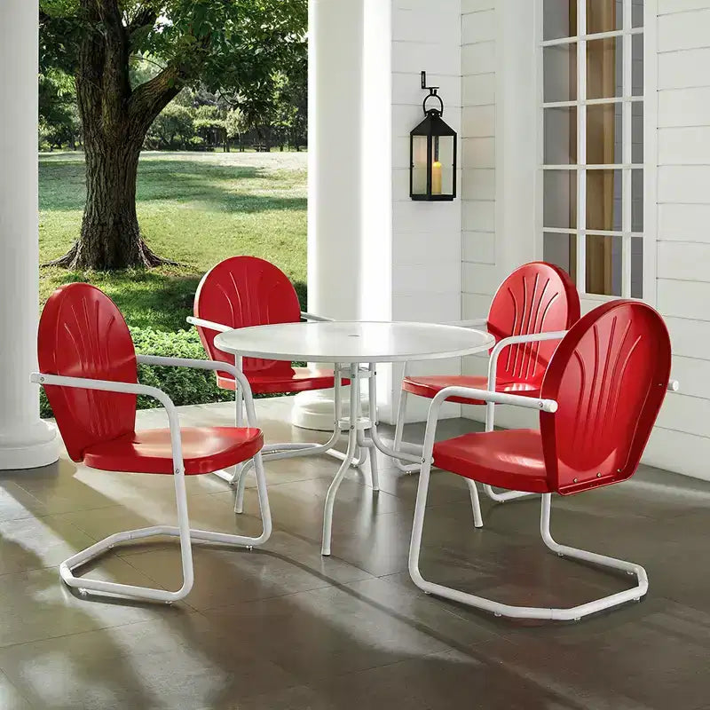 Set da pranzo per esterni Griffith 5 pezzi - Crosley