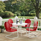 Set da pranzo per esterni Griffith 5 pezzi - Crosley