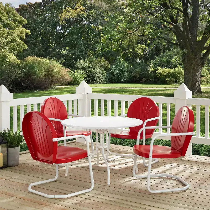 Set da pranzo per esterni Griffith 5 pezzi - Crosley