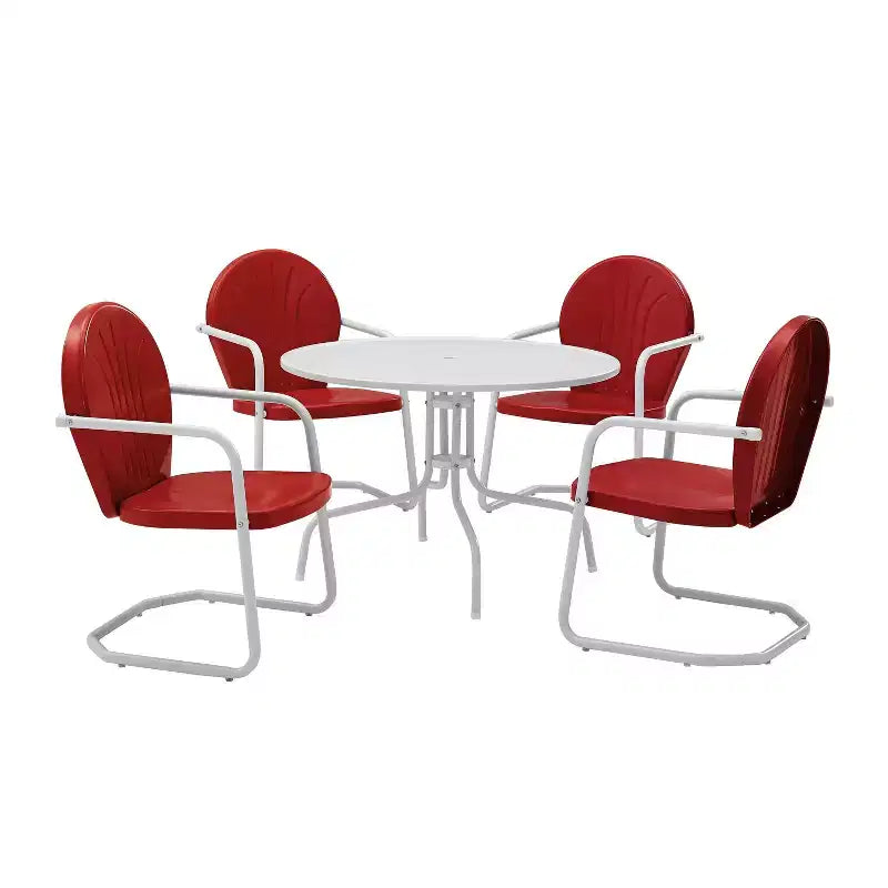 Set da pranzo per esterni Griffith 5 pezzi - Crosley
