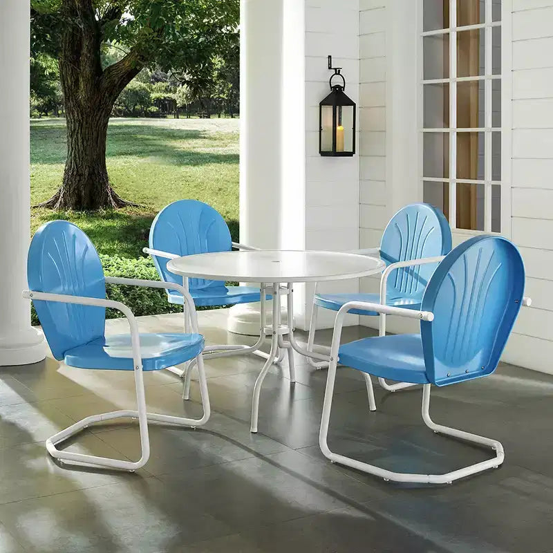 Set da pranzo per esterni Griffith 5 pezzi - Crosley