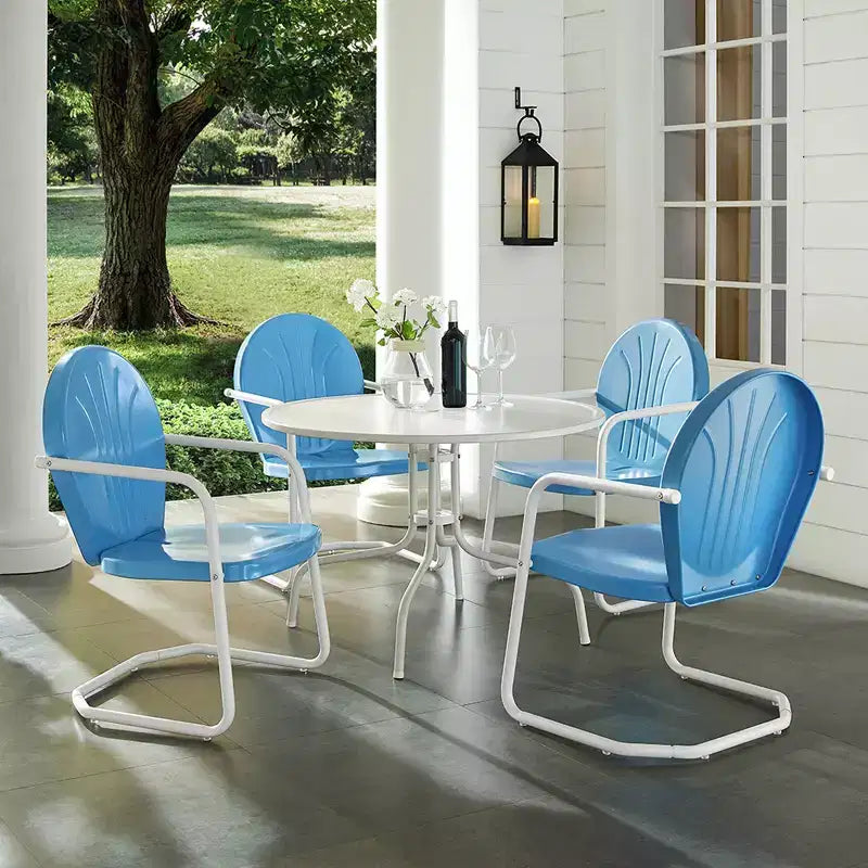 Set da pranzo per esterni Griffith 5 pezzi - Crosley
