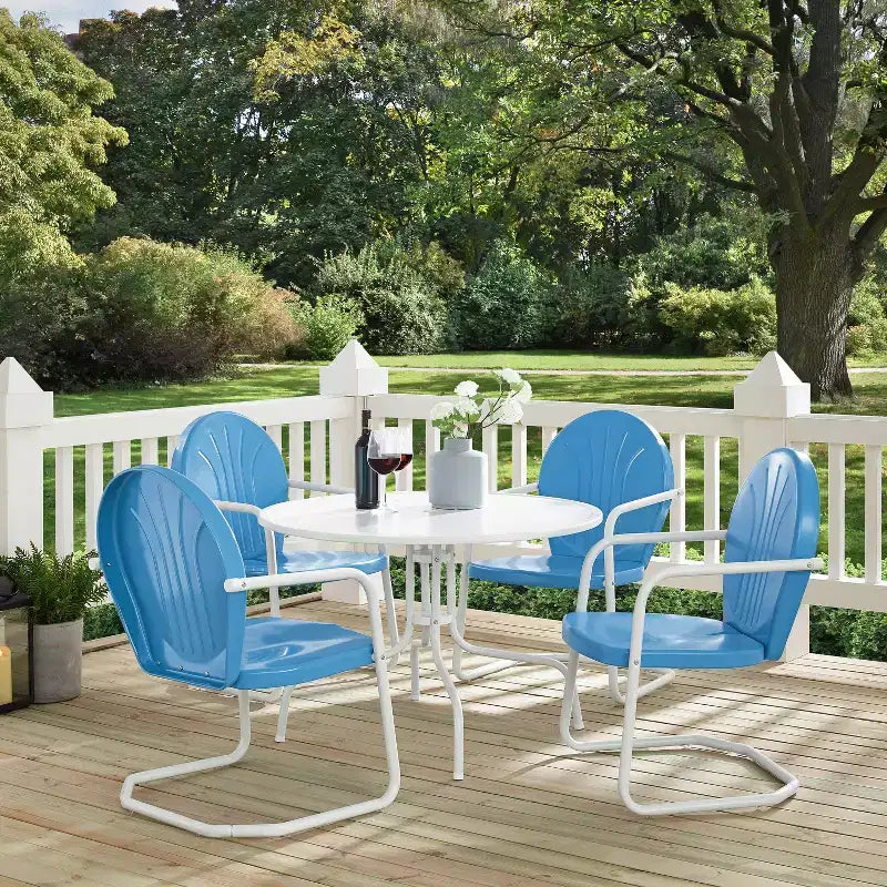 Set da pranzo per esterni Griffith 5 pezzi - Crosley