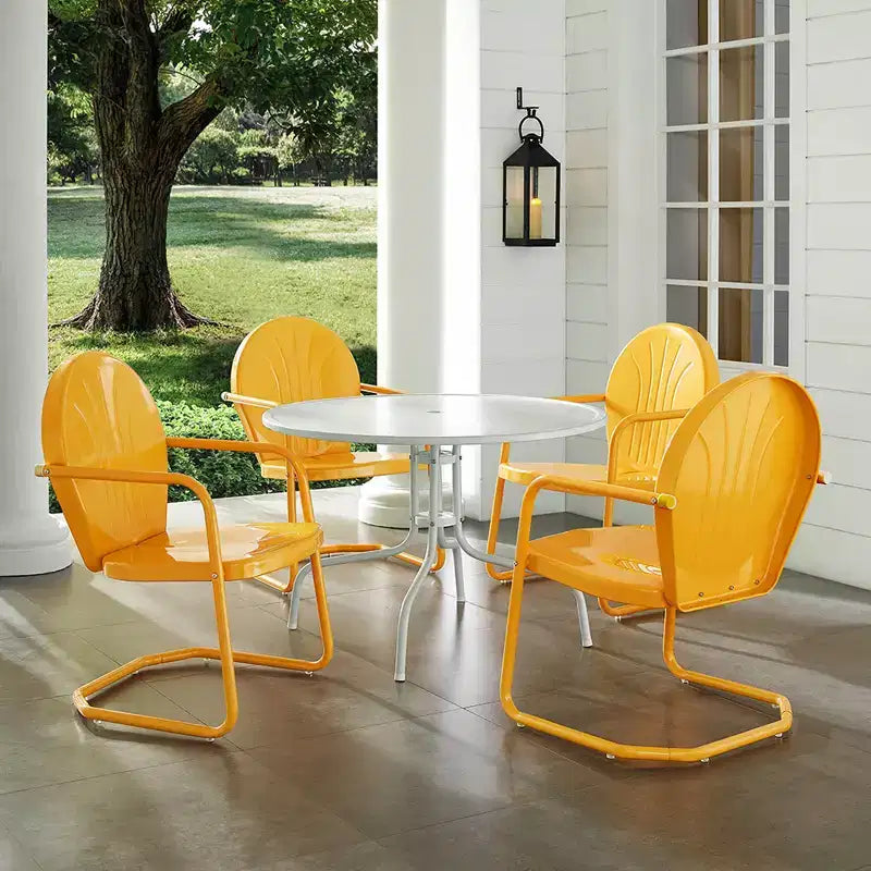 Set da pranzo per esterni Griffith 5 pezzi - Crosley